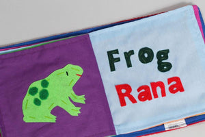 Spanish & English Animal Book