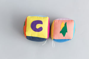 English Vegetable Block Set