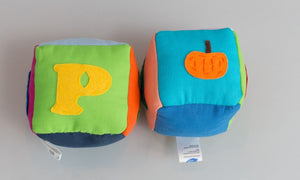 English Vegetable Block Set