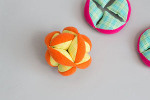 Plush Puzzle Ball
