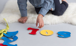 Spanish Alphabet Bag