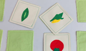 Vegetables Memory Game