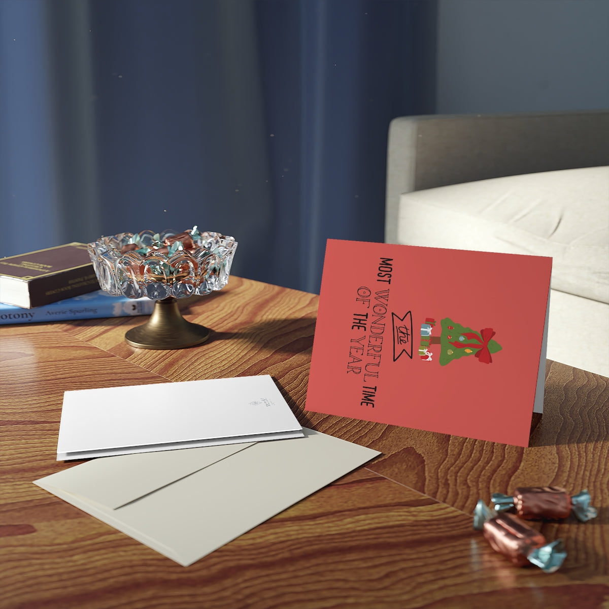 Holiday Greeting Cards - Most Wonderful Time of the Year
