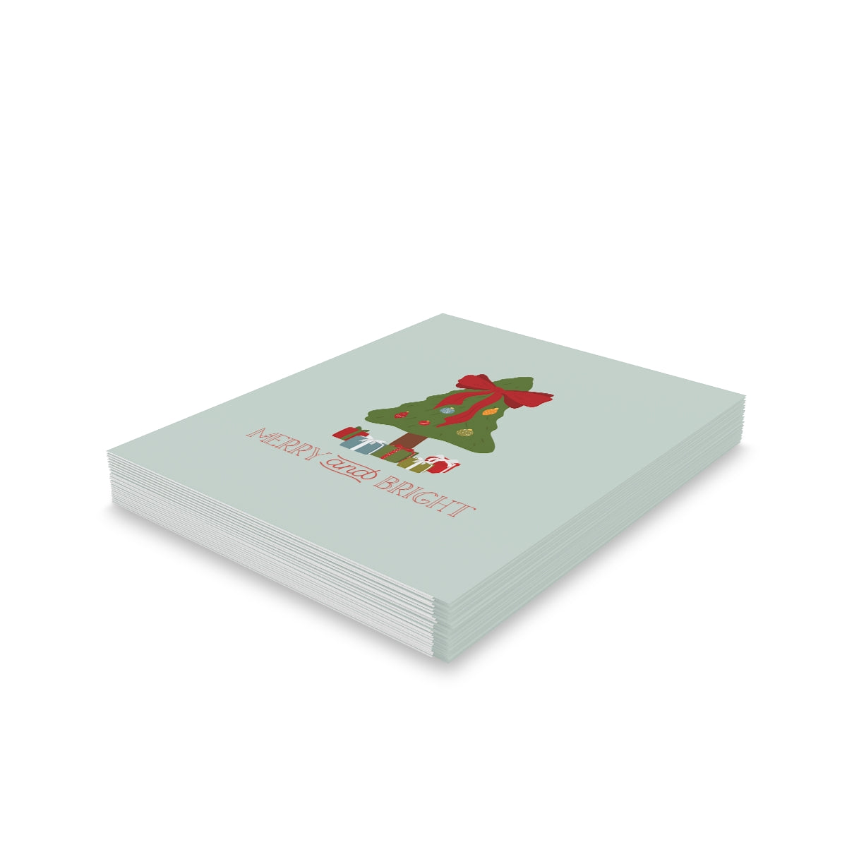 Holiday Greeting Cards - Merry & Bright