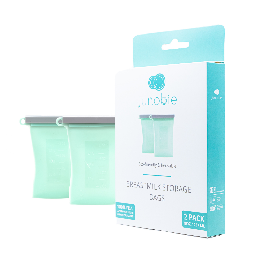 The Journey Reusable Breastmilk Storage Bag - 2 Pack