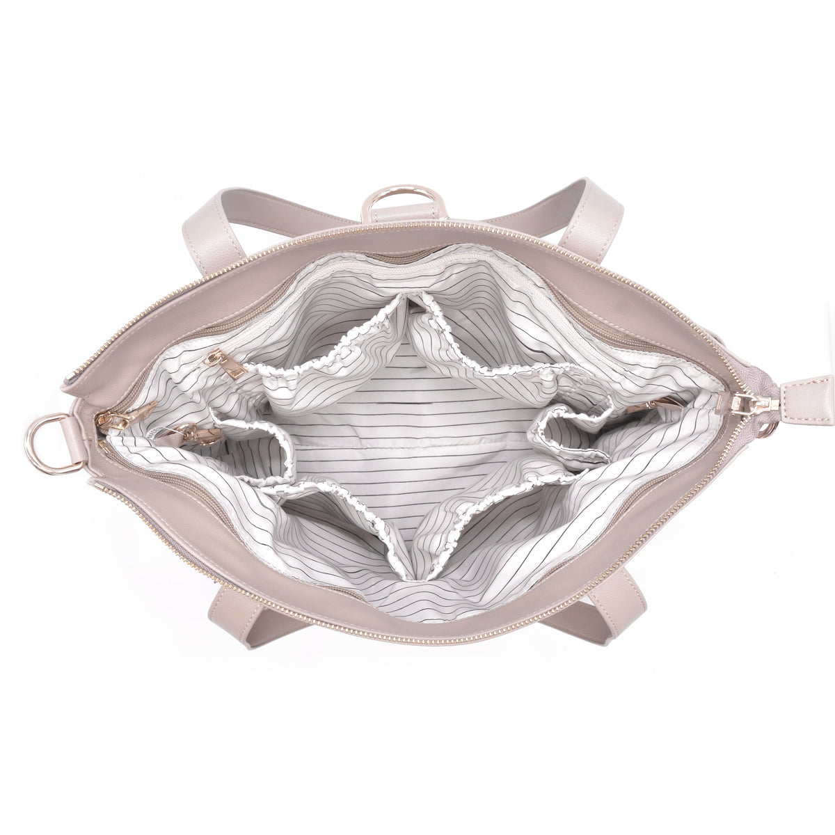 Aberdeen Handbag - Taupe