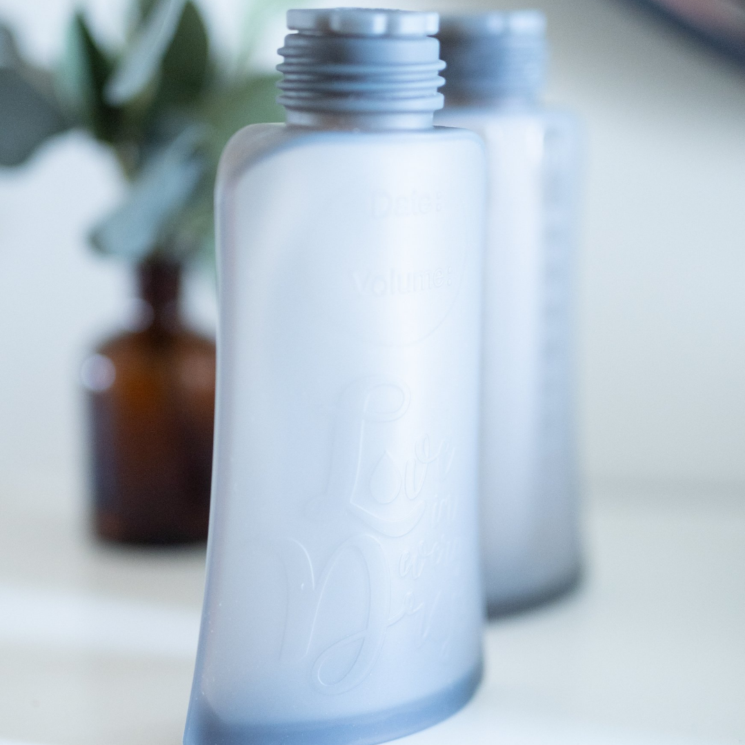 The Bundled Reusable Breastmilk Storage Bags - 2 Pack