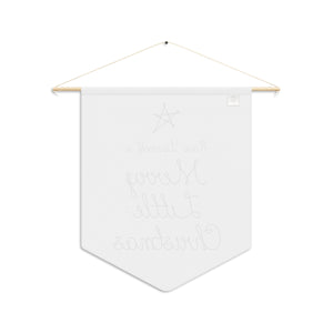 Holiday Pennant - Merry Little Christmas