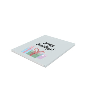 Holiday Greeting Cards - Happy Holidays & Presents