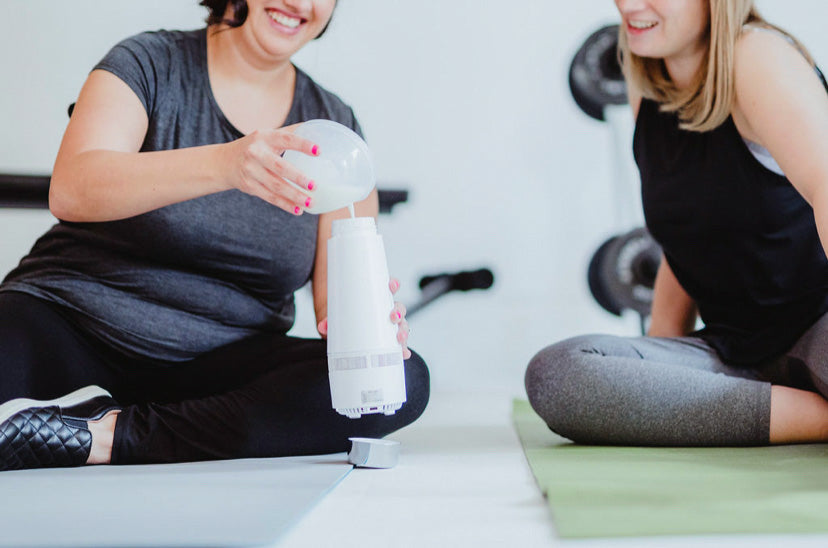 Battery Operated Milk Cooling Cup