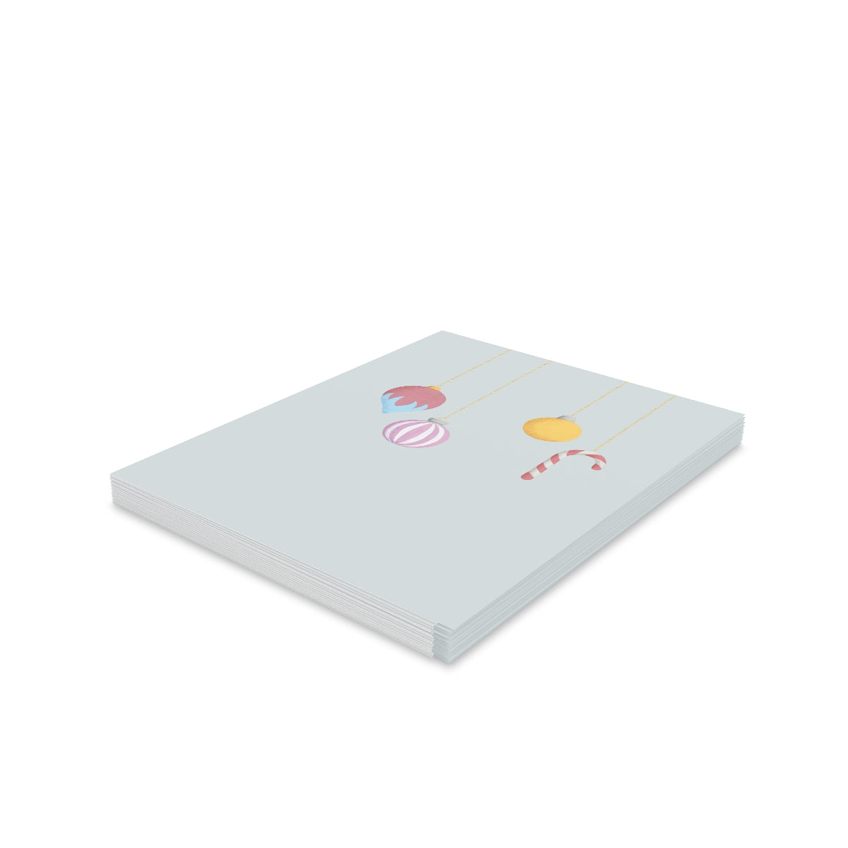 Holiday Greeting Cards - Ornaments