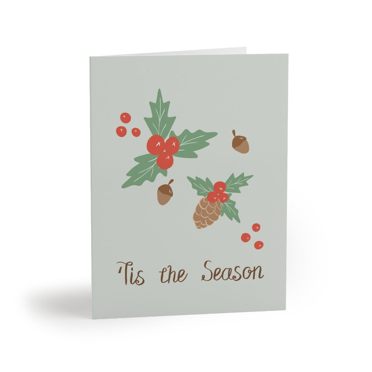 Holiday Greeting Cards - Tis the Season