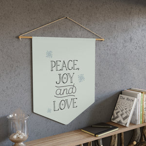 Pennant - Peace, Joy & Love