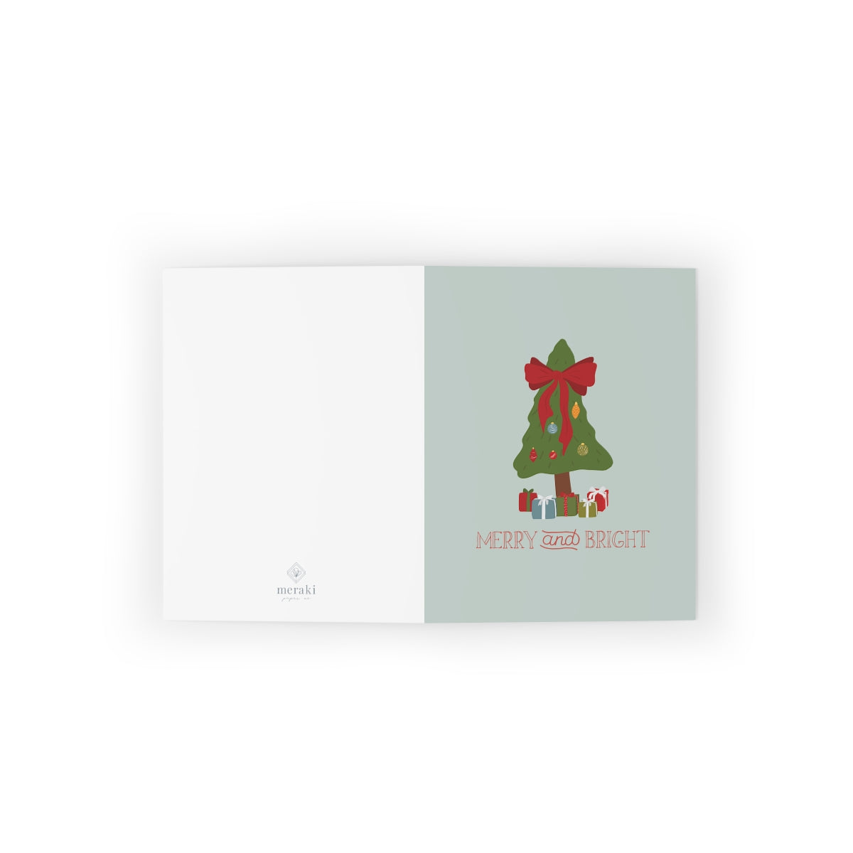 Holiday Greeting Cards - Merry & Bright