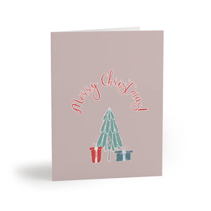 Holiday Greeting Cards - Merry Christmas Tree