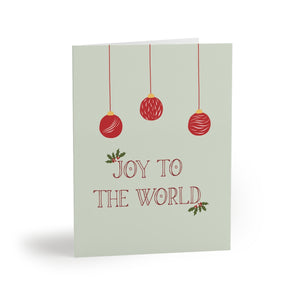 Holiday Greeting Cards - Joy to the World