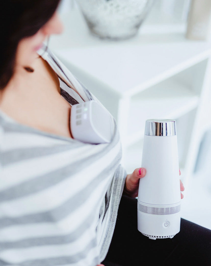 Battery Operated Milk Cooling Cup