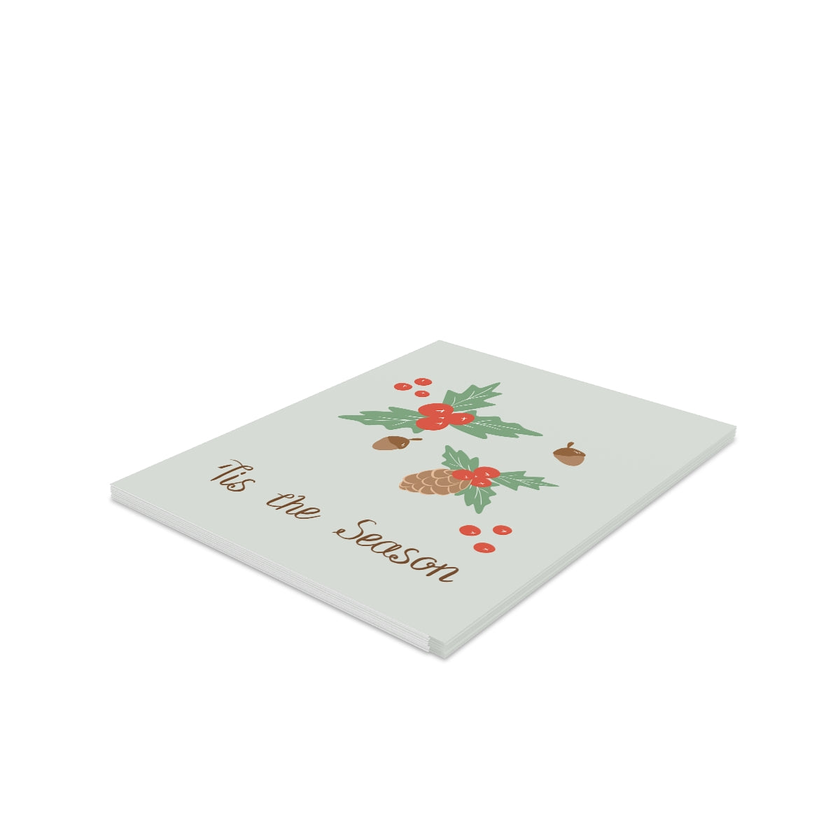 Holiday Greeting Cards - Tis the Season