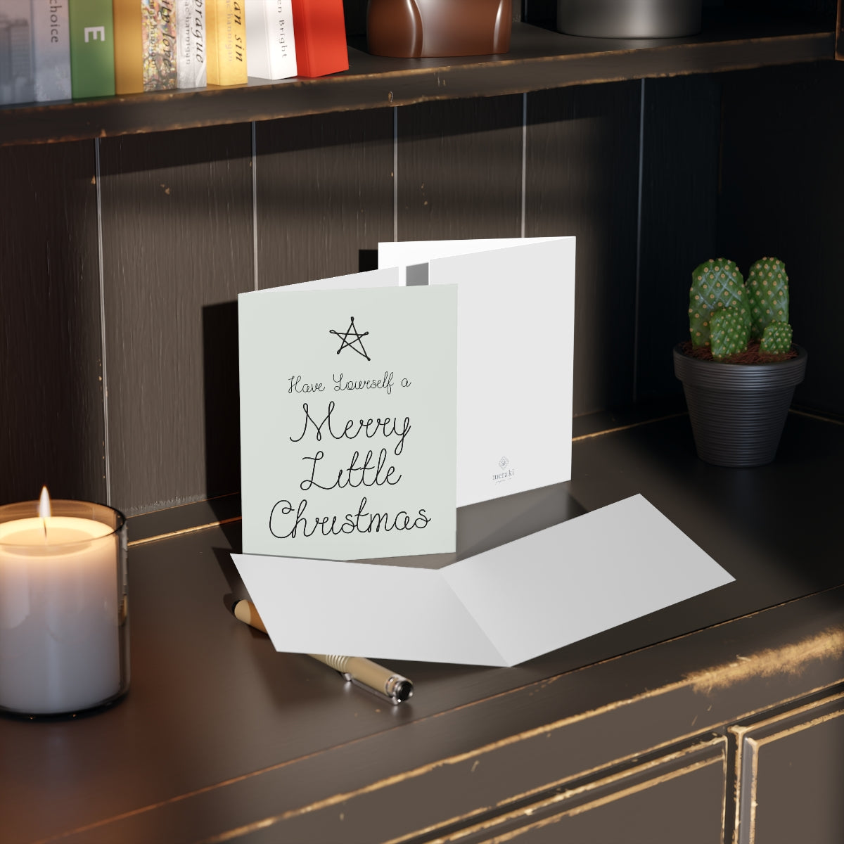 Holiday Greeting Cards - Merry Little Christmas
