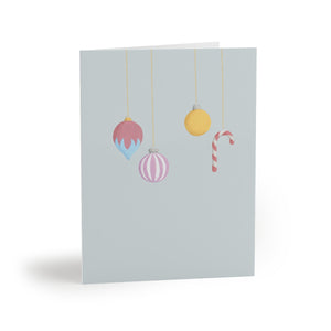 Holiday Greeting Cards - Ornaments