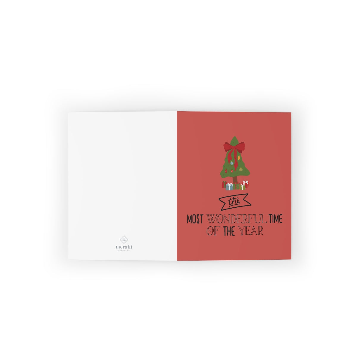 Holiday Greeting Cards - Most Wonderful Time of the Year