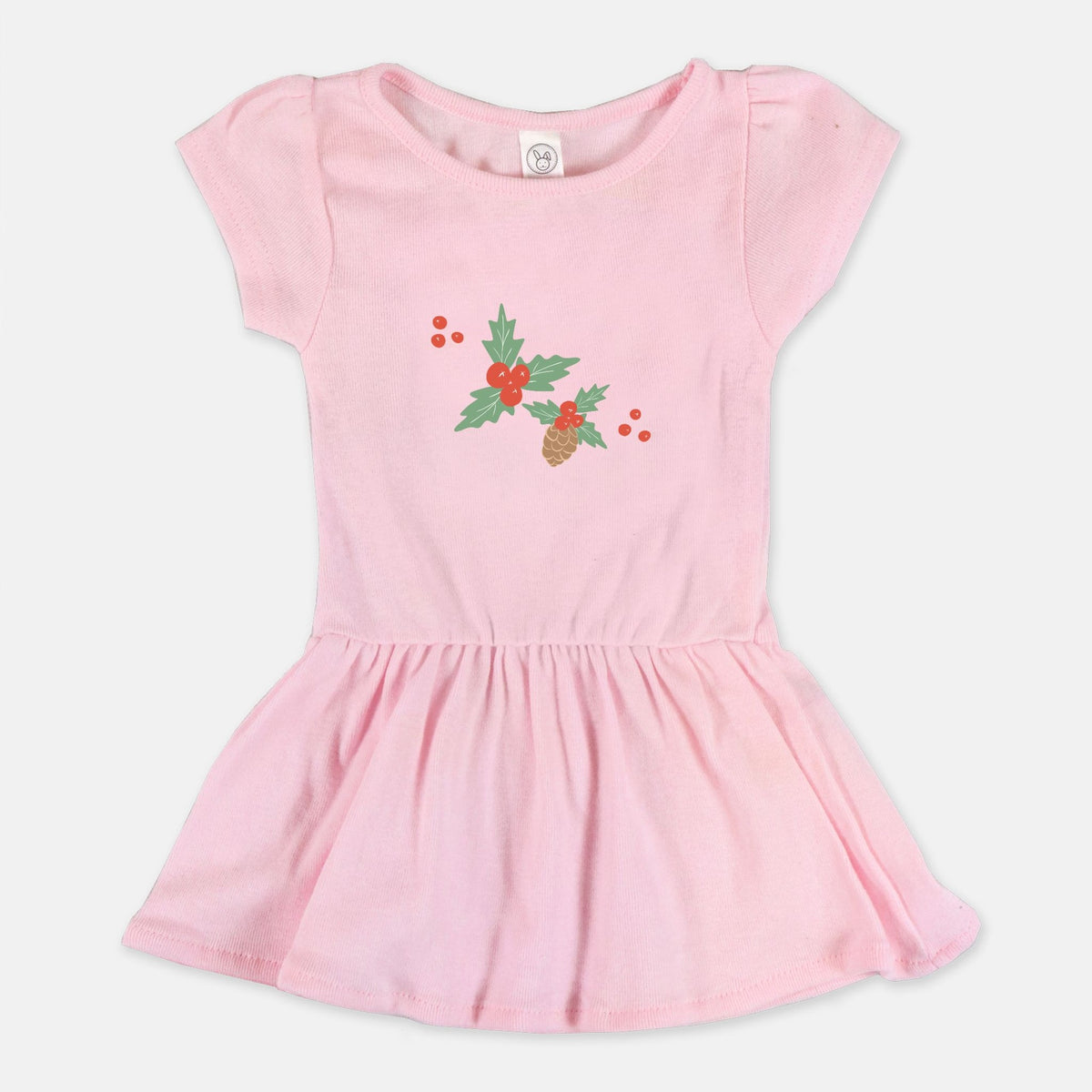Ballerina Toddler Rib Dress - Pinecone &amp; Acorn