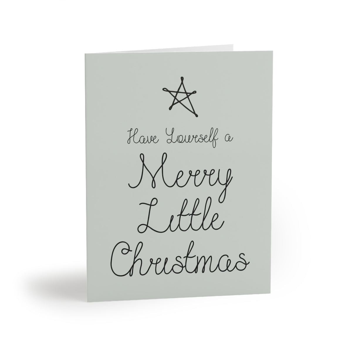 Holiday Greeting Cards - Merry Little Christmas