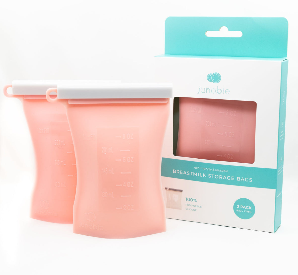 The Norah Bundled Breastmilk Storage Bags - 2 Pack