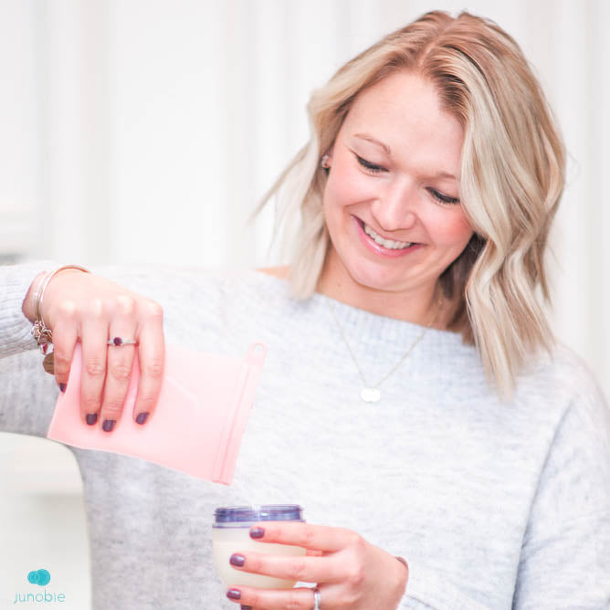 The Norah Bundled Breastmilk Storage Bags - 2 Pack