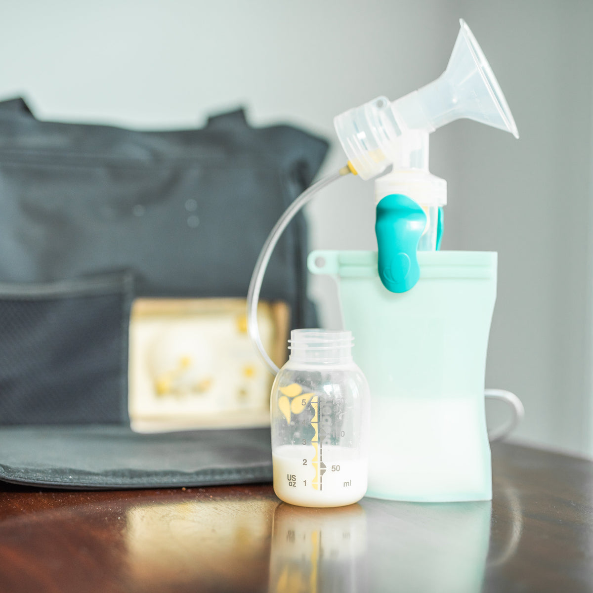 The Journey & Dallas Reusable Breast Milk Storage Bags - 4 Pack