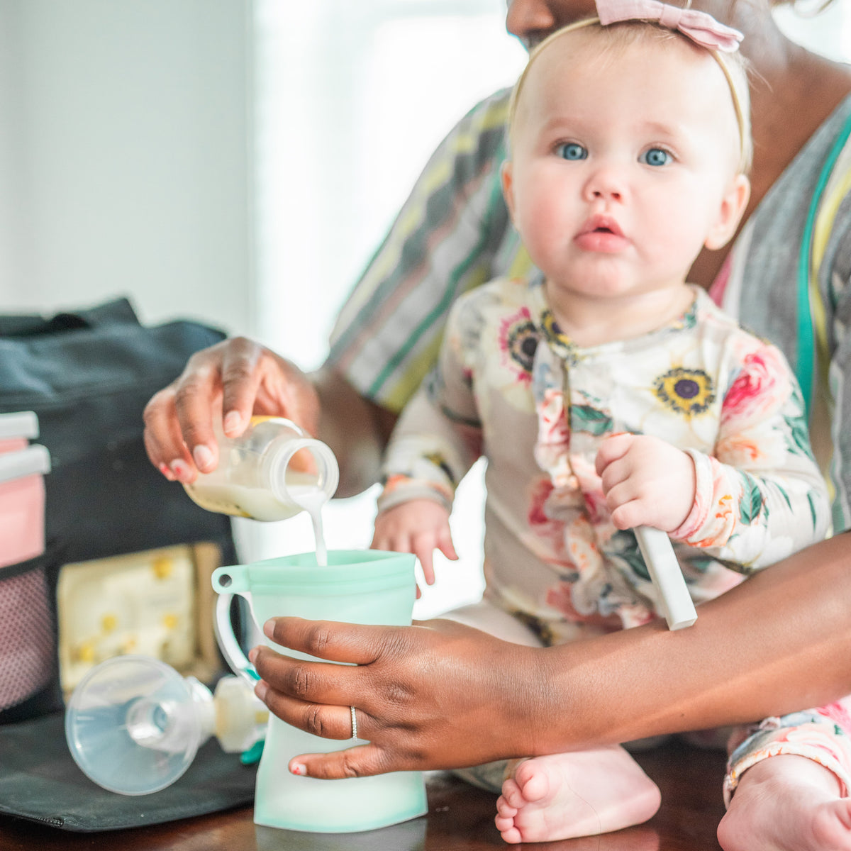 The Journey & Dallas Reusable Breast Milk Storage Bags - 4 Pack