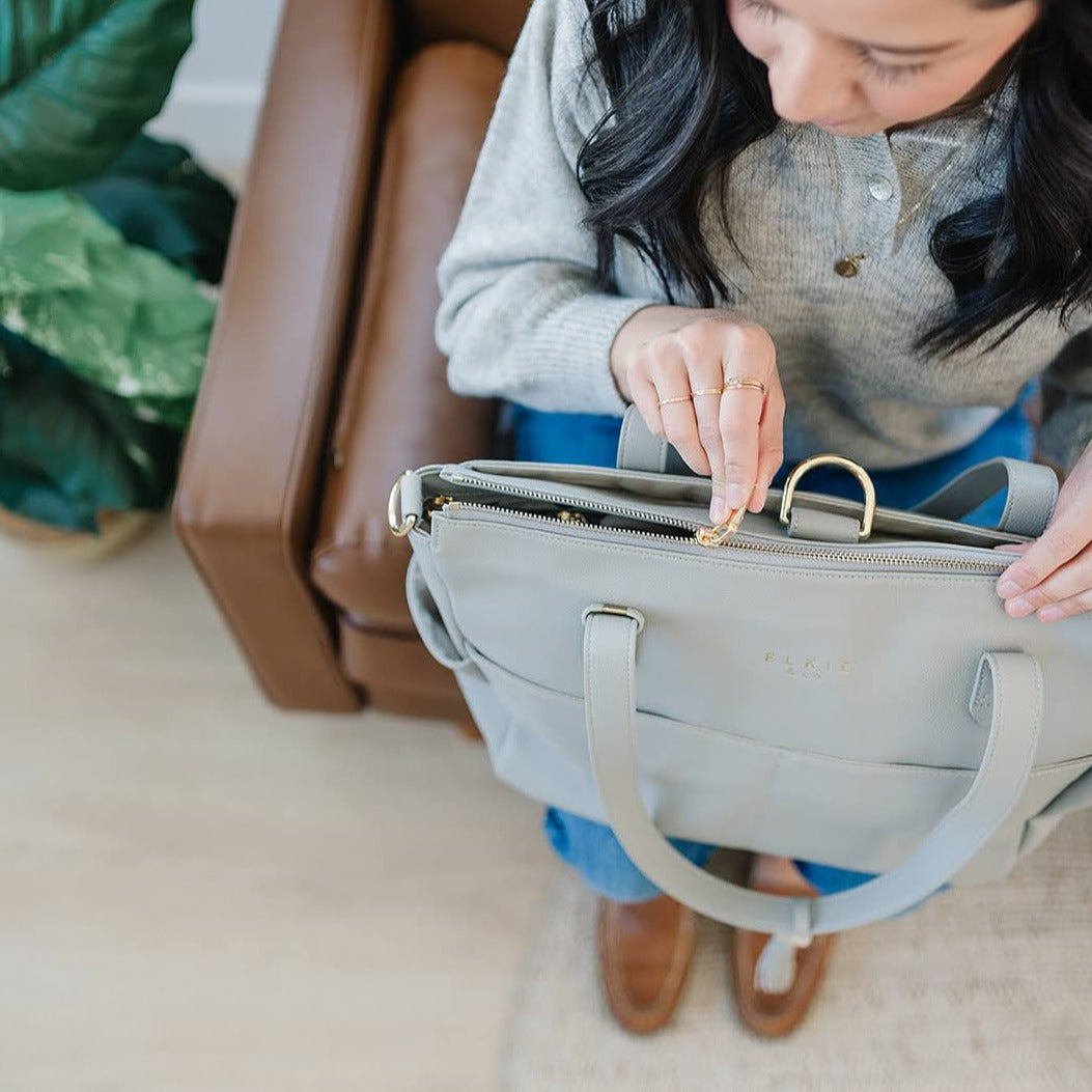 The Aberdeen Handbag - Stone