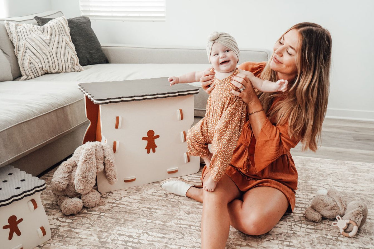 GraphEVA Play Mat - Amber