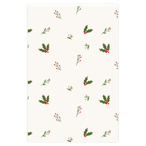 Full Bloom - Holiday Wrapping Paper - Hollys - 24x36