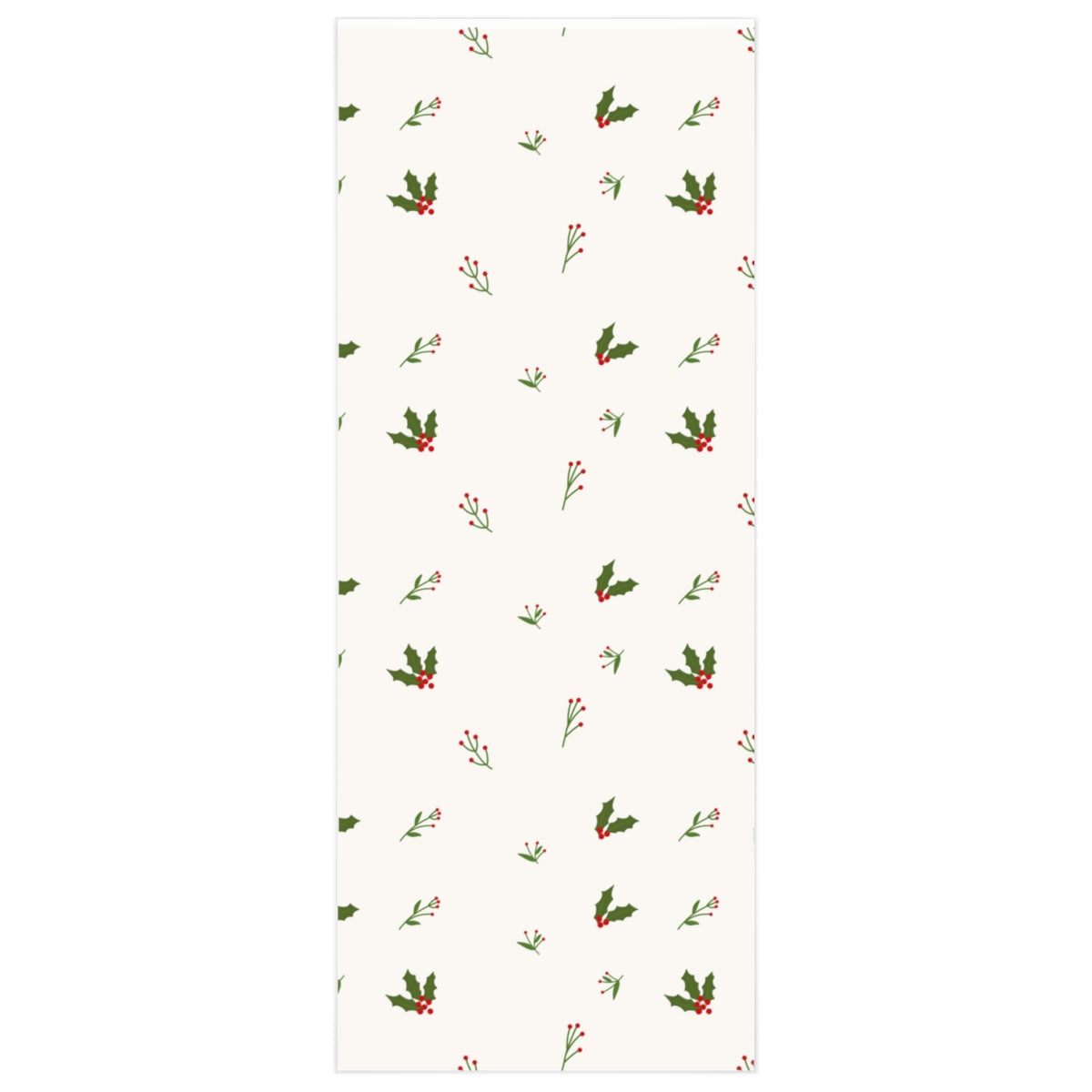 Full Bloom - Holiday Wrapping Paper - Hollys - 24x60