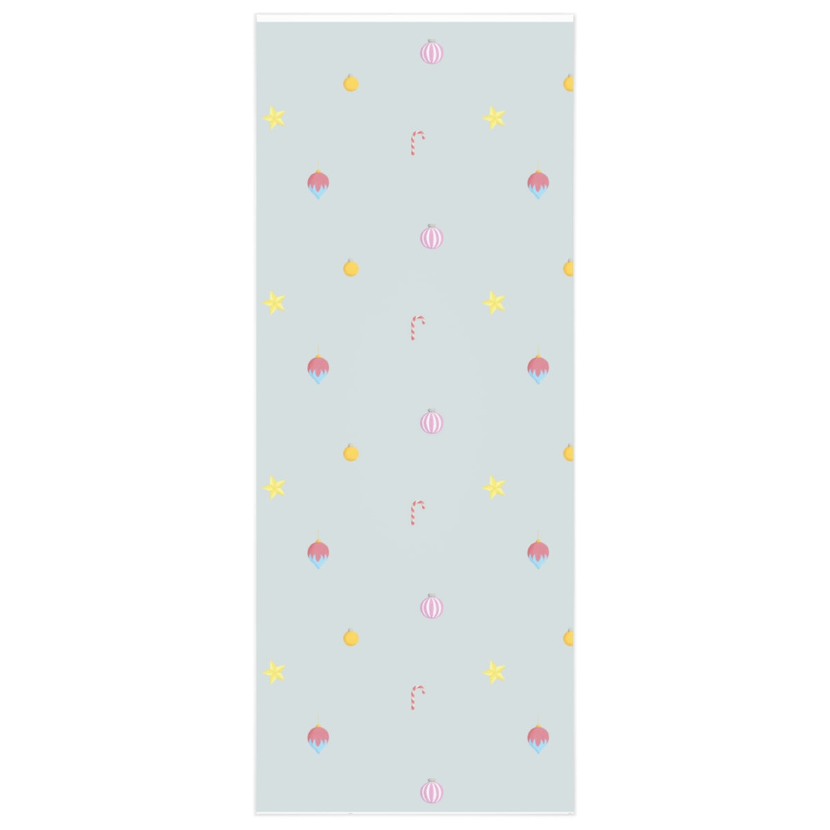 Full Bloom - Holiday Wrapping Paper - Ornaments - 24x60