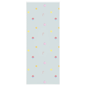 Full Bloom - Holiday Wrapping Paper - Ornaments - 24x60