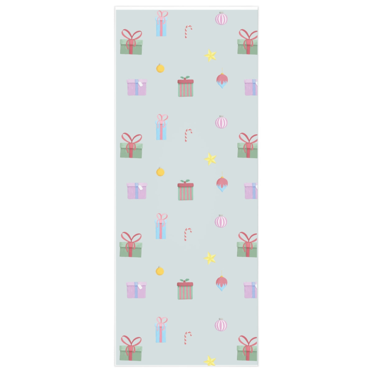 Full Bloom - Holiday Wrapping Paper - Presents - 24x60