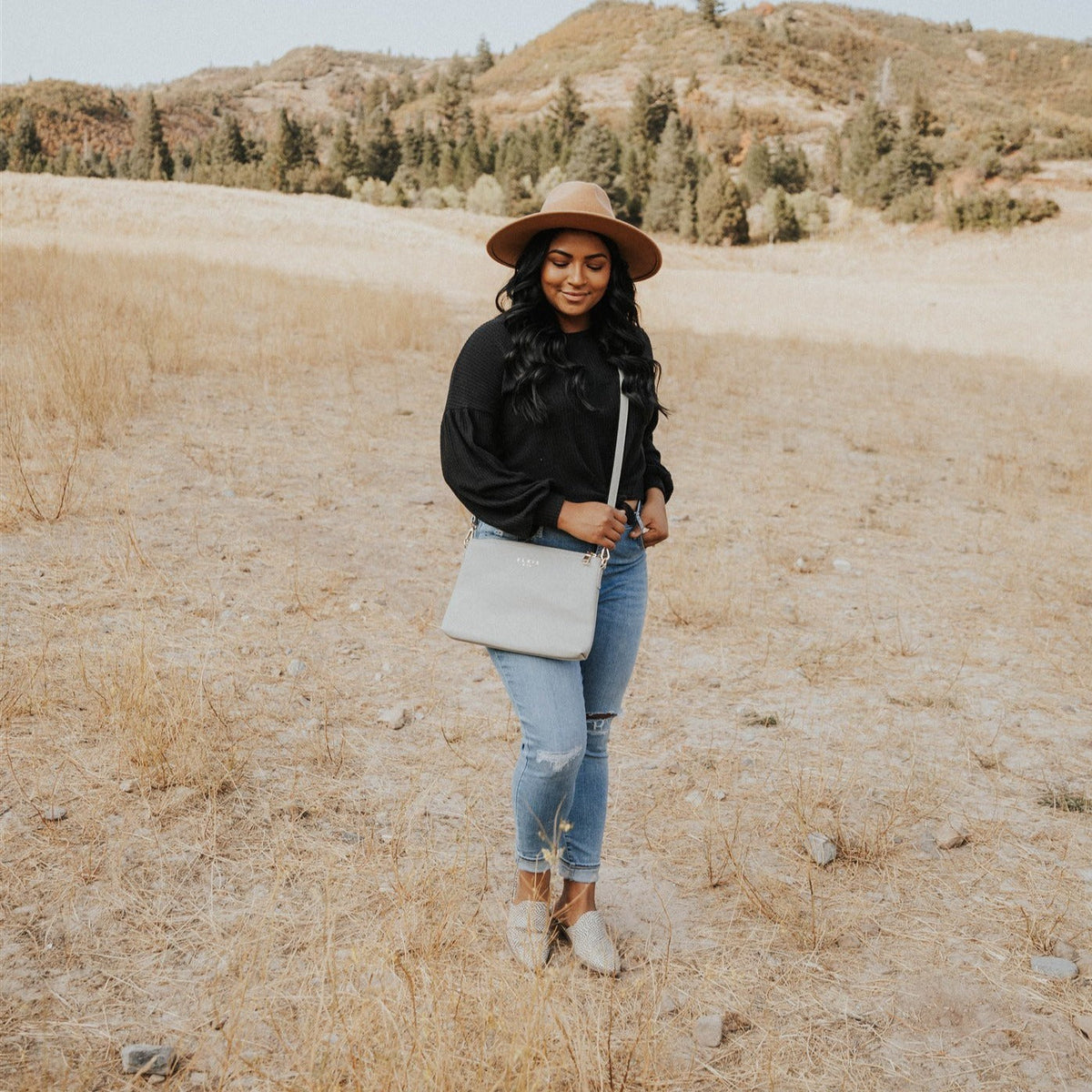 The Aberdeen Handbag - Stone