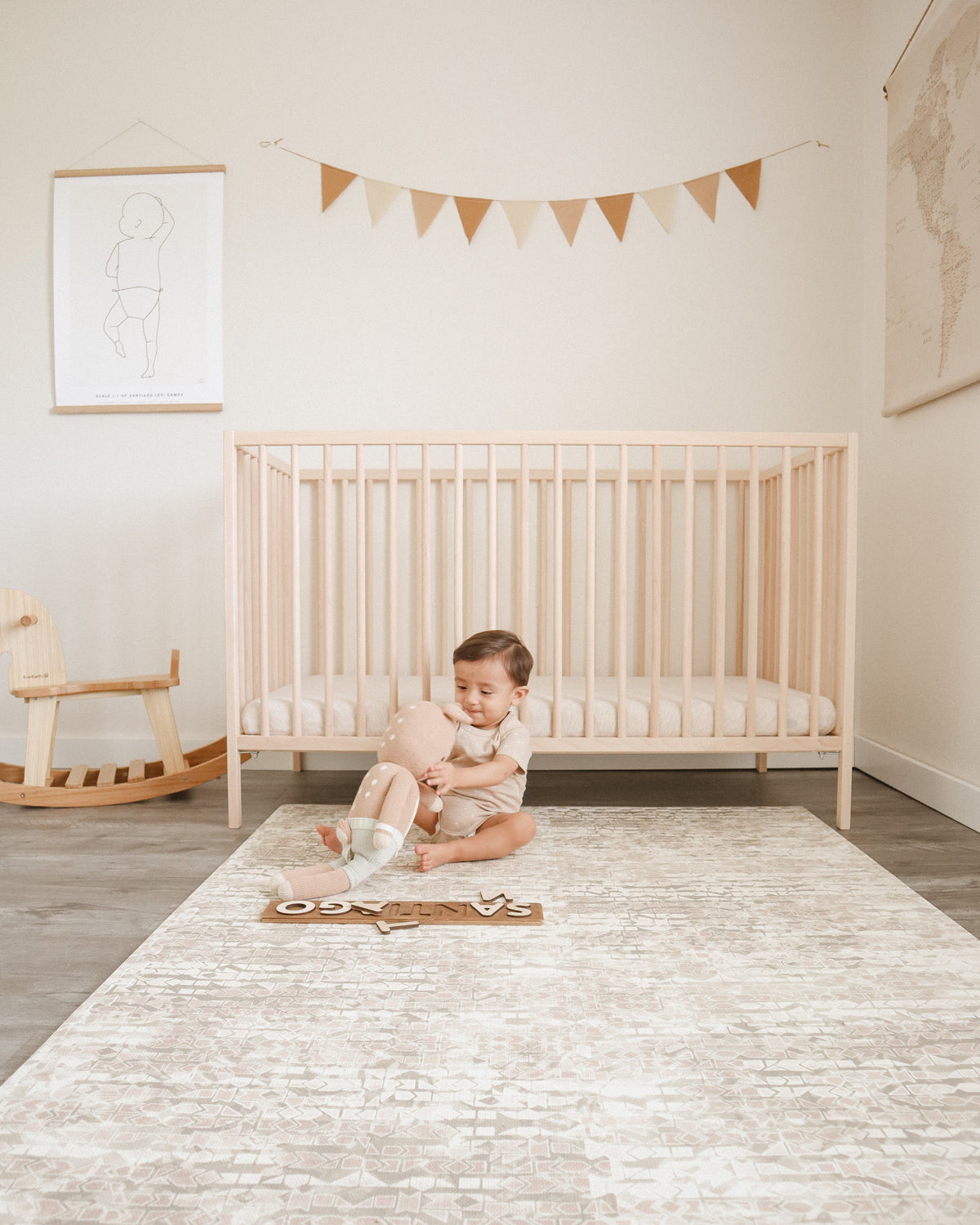 GraphEVA Play Mat - Amber
