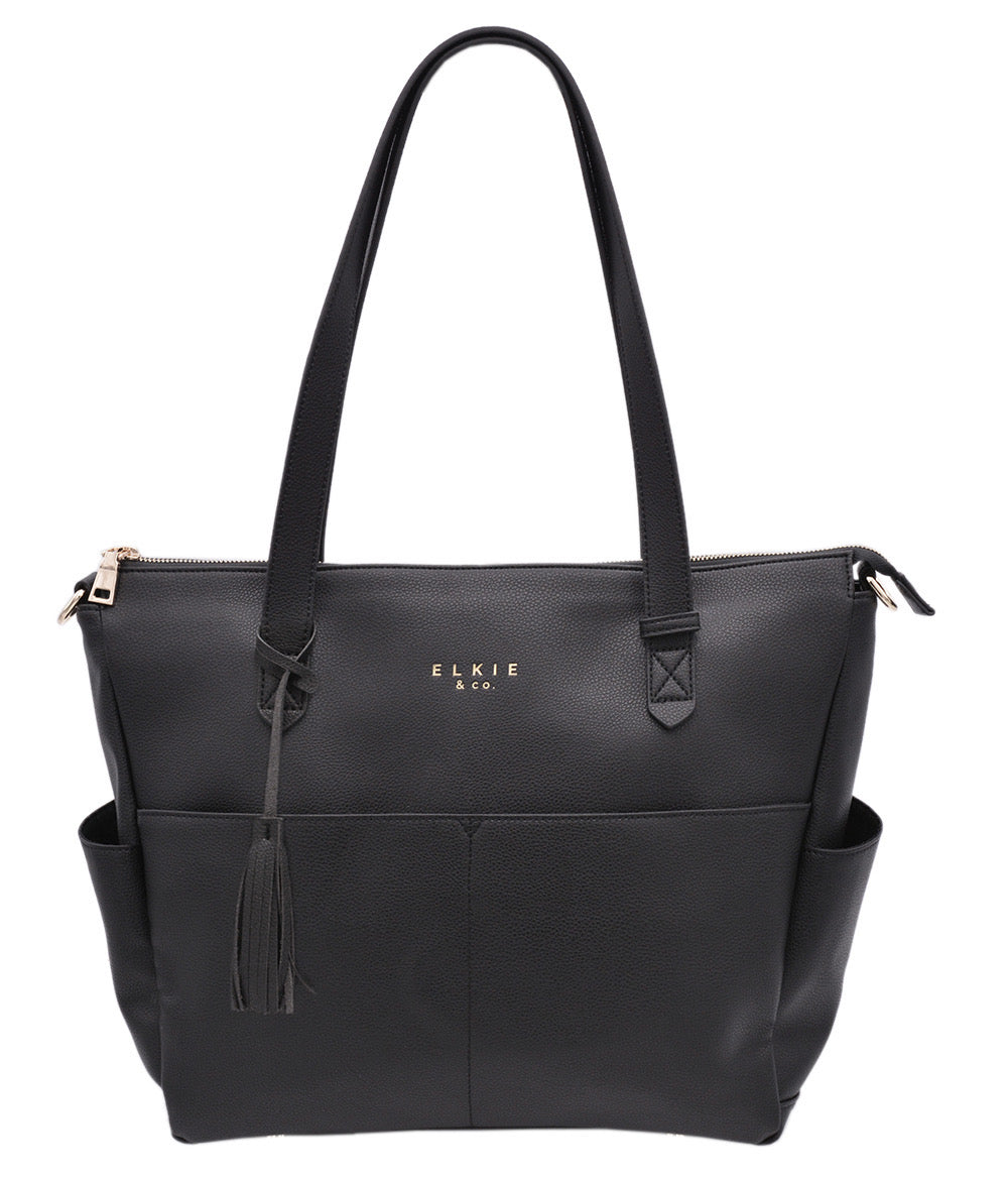 The Aberdeen Handbag - Ebony