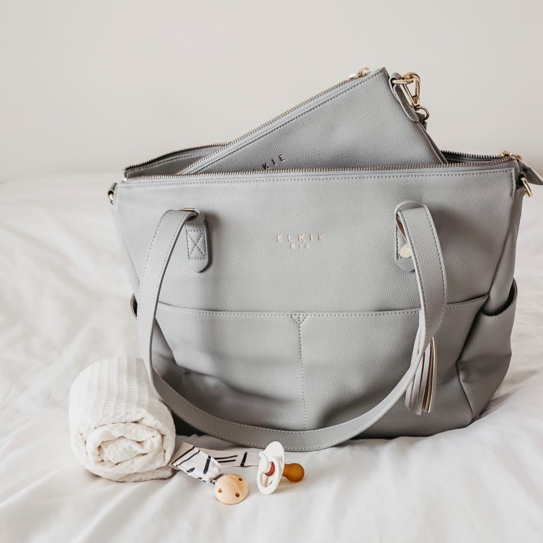 The Aberdeen Handbag - Stone