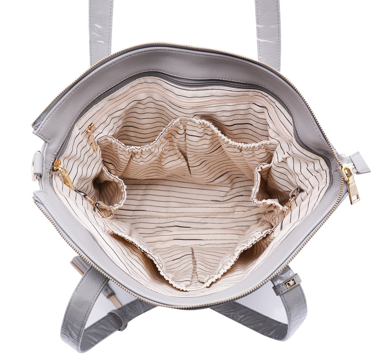 The Aberdeen Handbag - Stone