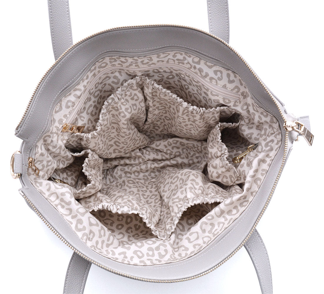 The Aberdeen Handbag - Stone