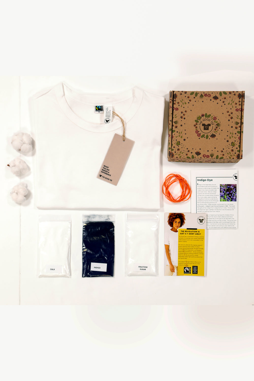 Indigo Dye Kit &amp; Good Unisex T-Shirt