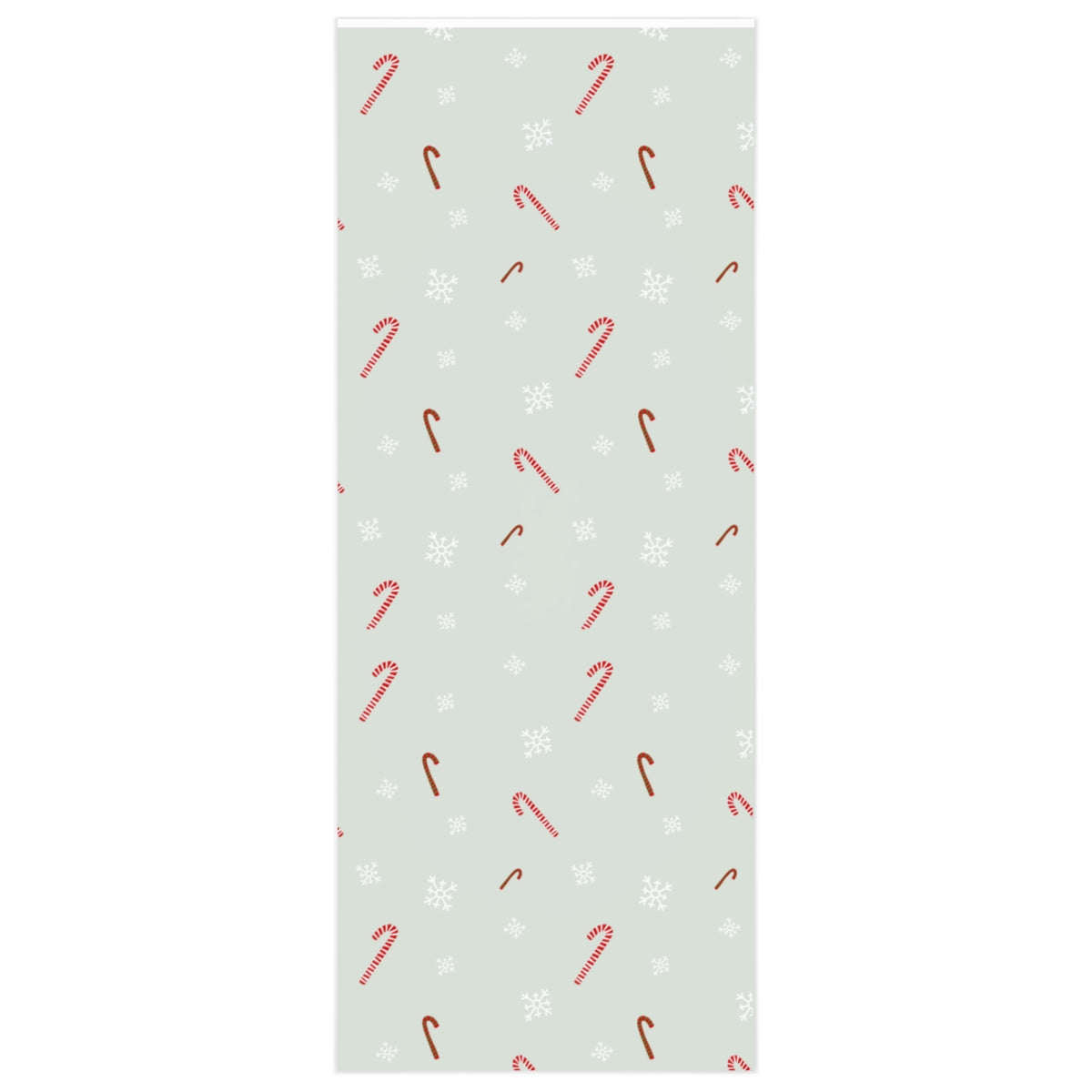 Meraki Paper - Holiday Wrapping Paper - Candy Canes - 24x60