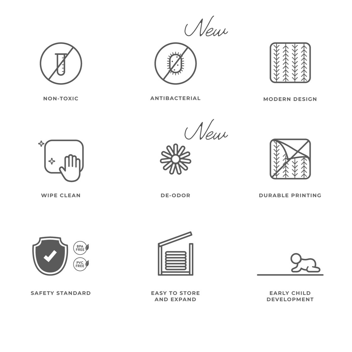 GraphEVA Play Mat - Moonstone