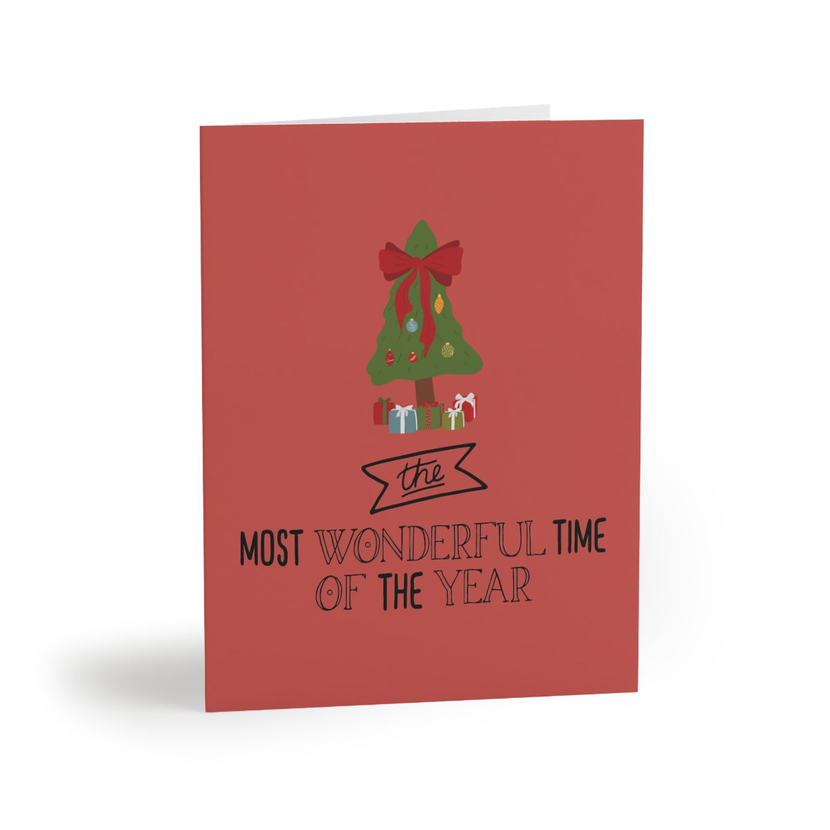 Holiday Greeting Cards - Most Wonderful Time of the Year