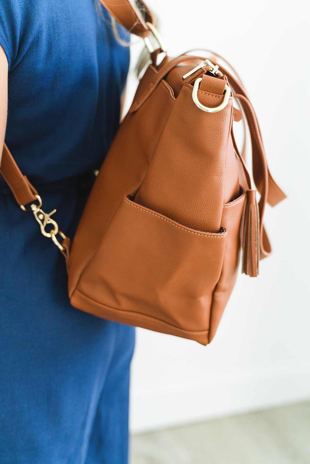 The Aberdeen Handbag - Saddle