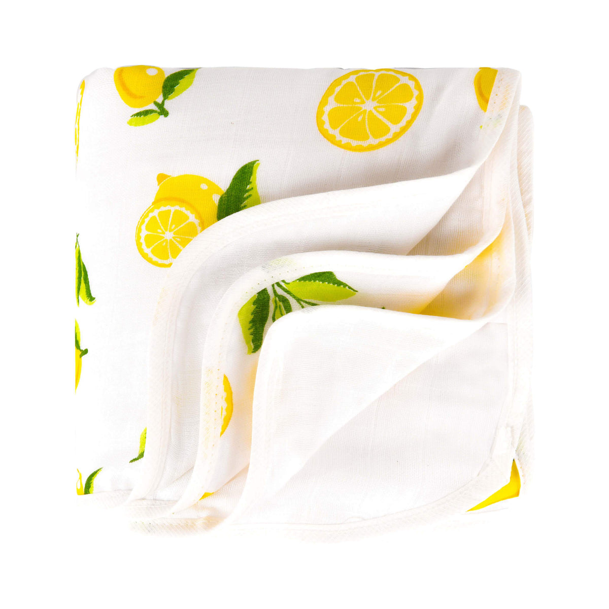 Bamboo Muslin Lemon Quilt